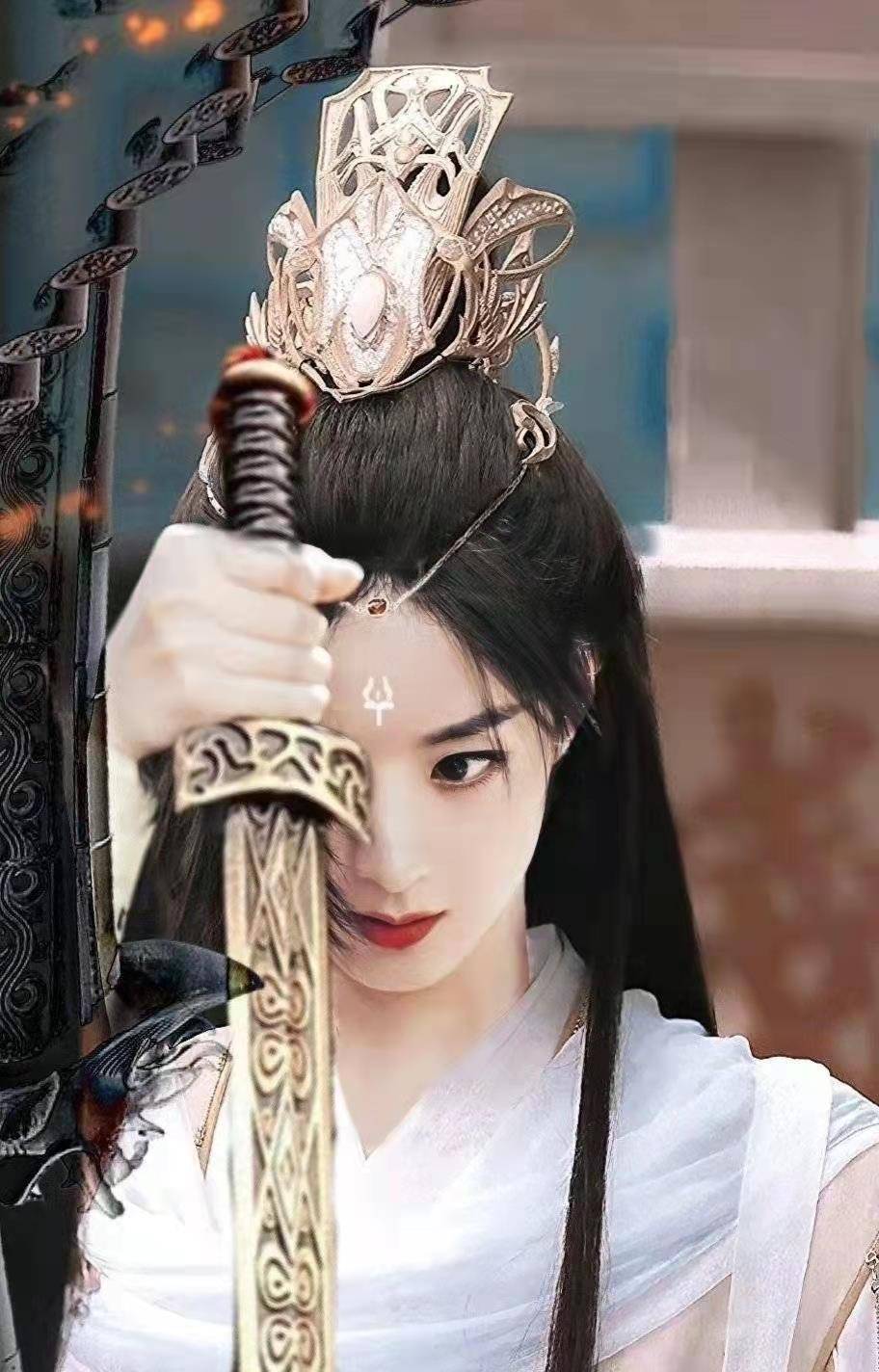 赵丽颖想找回古装的感觉34岁的她还适合演古偶吗