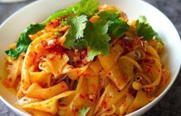 原创家常美食香辣凉皮鲜味带鱼家常杂蔬小炒