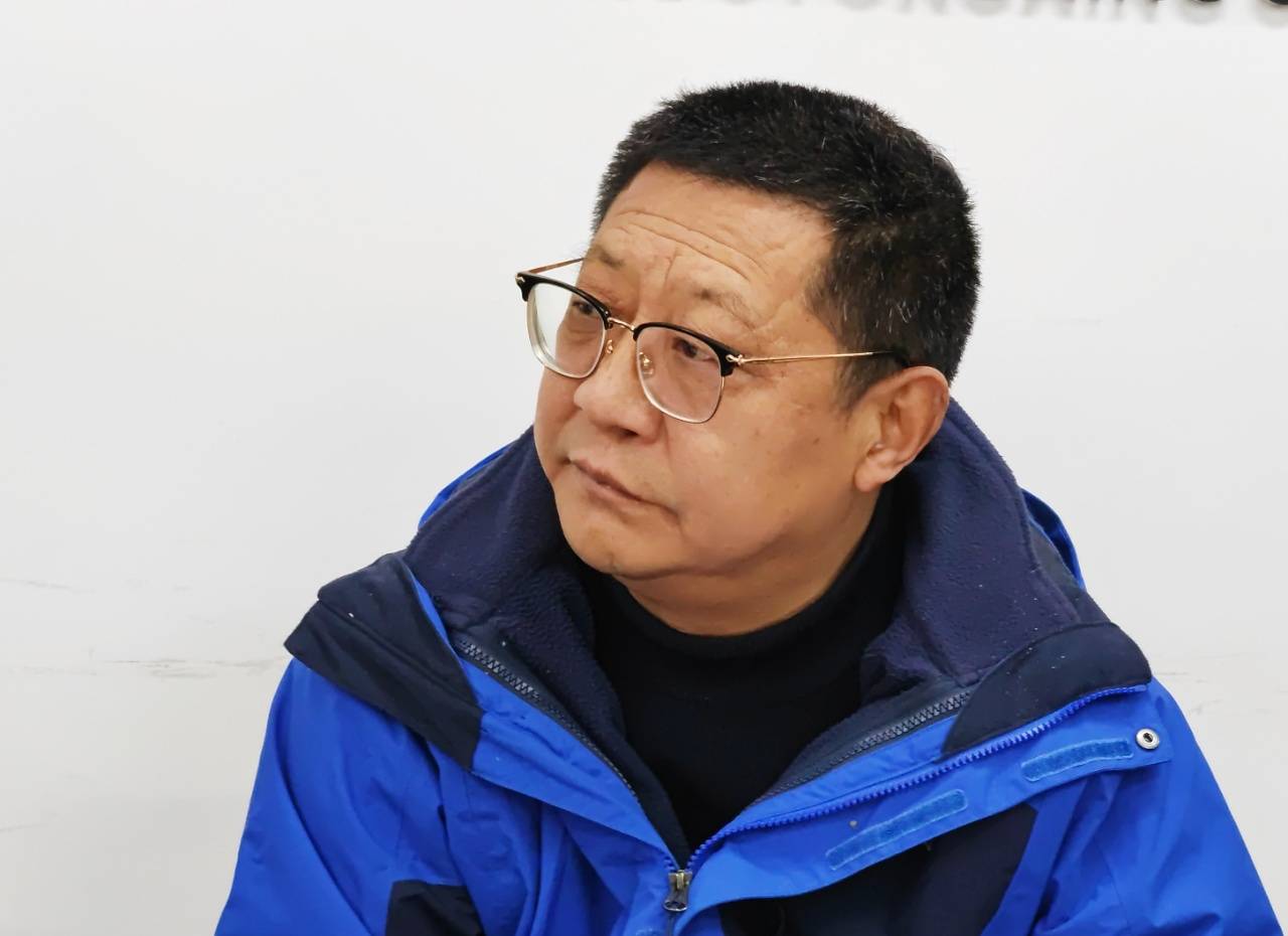书法家王庆松学会做一个有社会常识的普通人