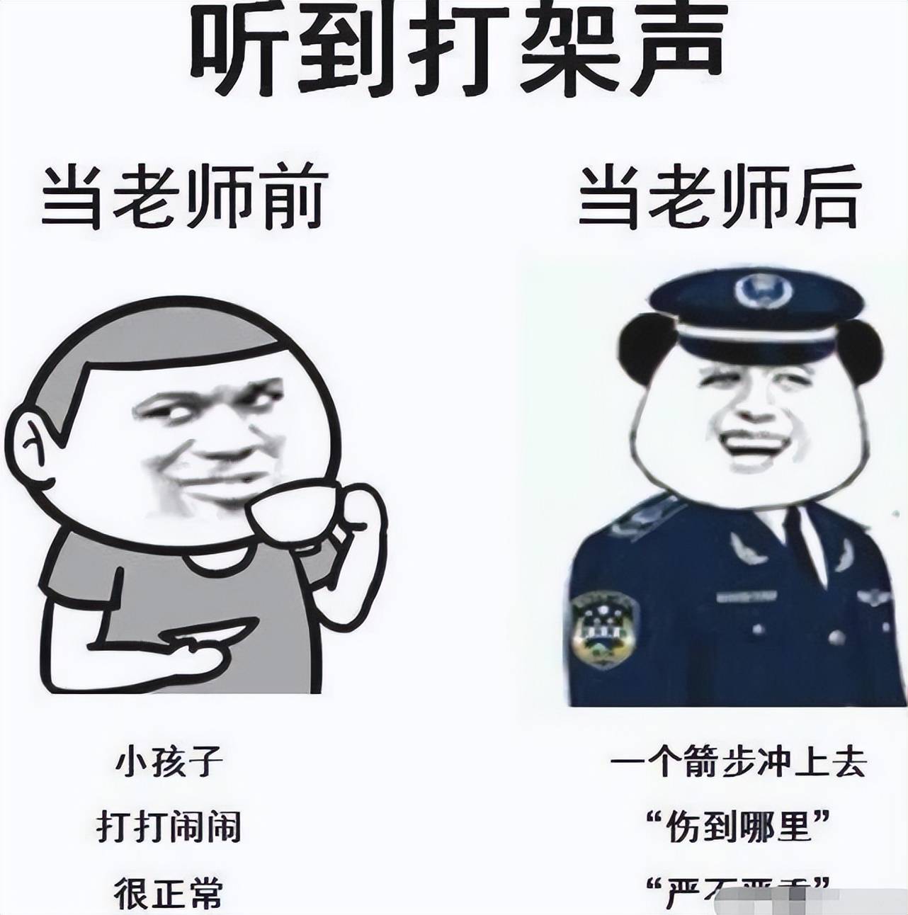 老班的内心戏竟然这么多?教师用梗图吐槽生活