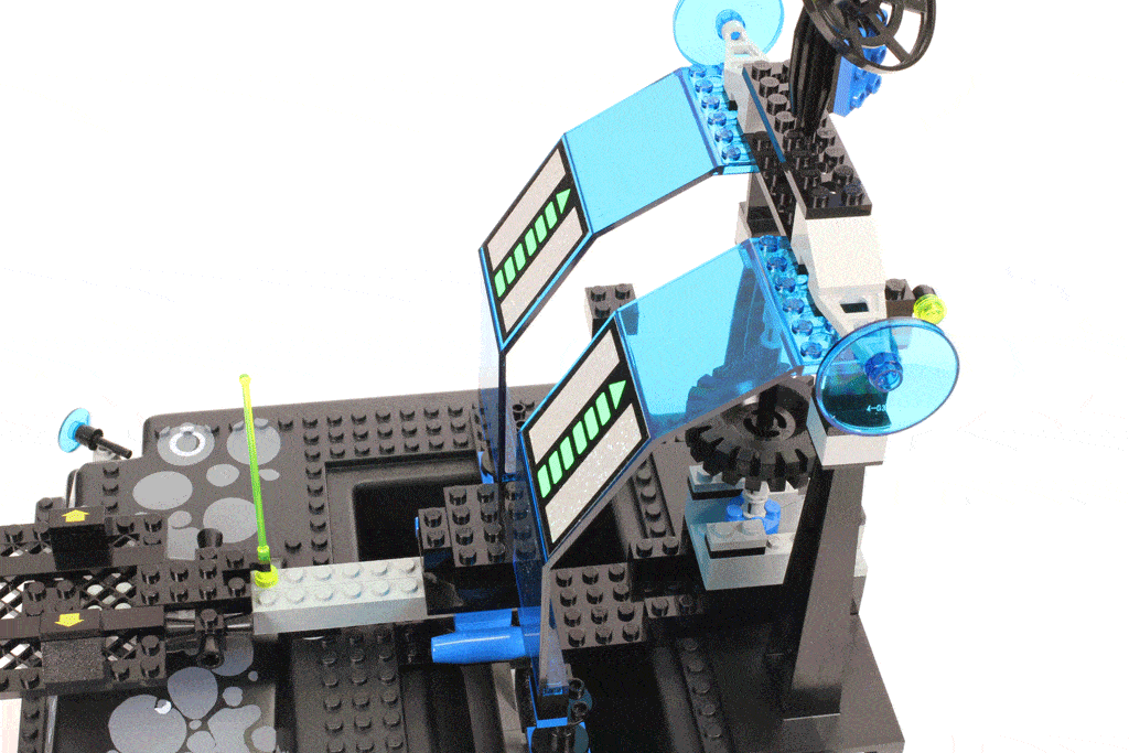 三十年前的经典1994年乐高复古套装6991单轨穿梭发射站详尽开箱