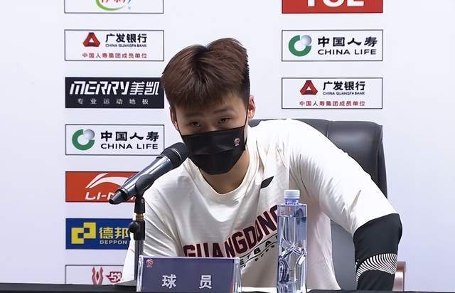 原创成熟了赵睿被新疆横扫上次输辽宁我哭了这次要用行动解决问题