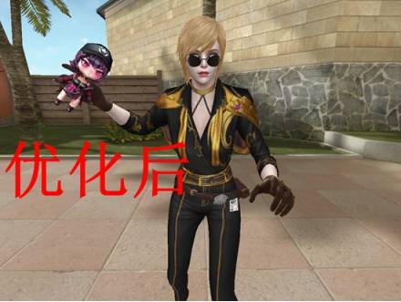 cf王者凌霄外观优化金银配色更加华丽