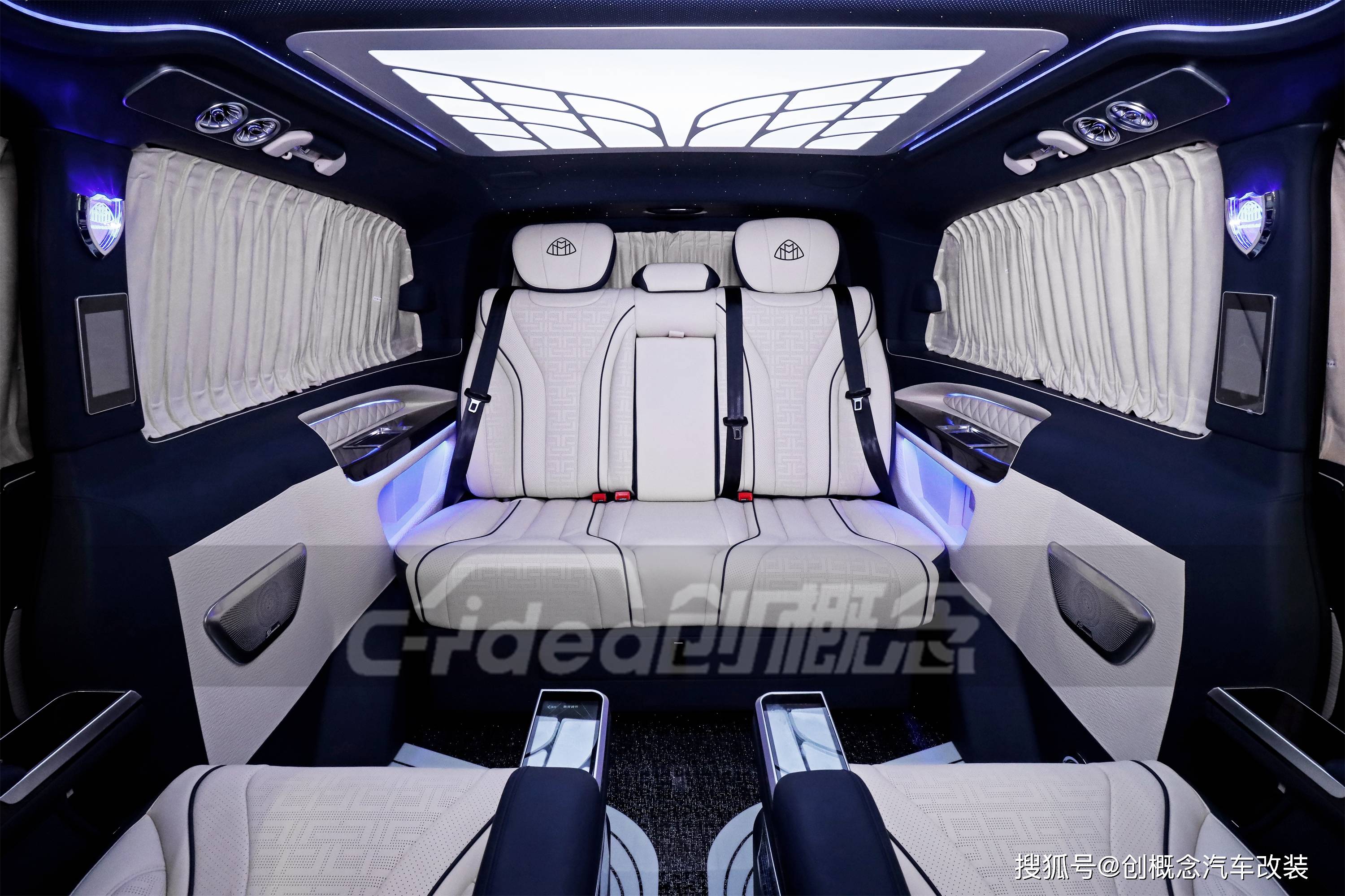深圳 改装奔驰威霆商务车，智能科技引领豪华MPV_搜狐汽车_搜狐网