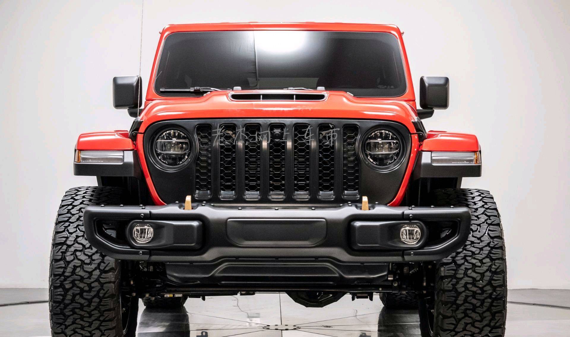 jeep牧马人霸王版亮相64升引擎全地形轮胎四驱真霸气