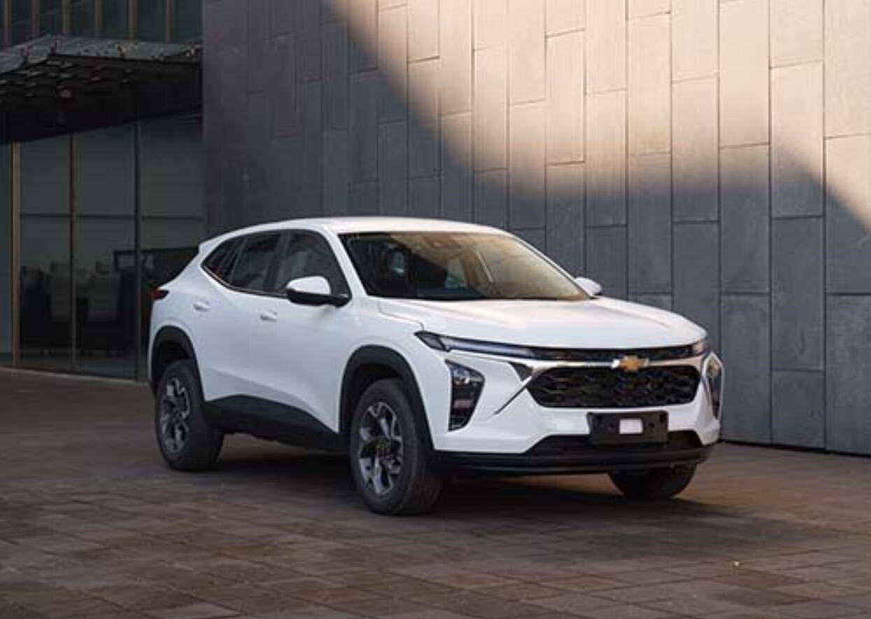 难道是中国特供？全新雪佛兰SEEKER曝光：轴距2700mm，配1.5T发动机_搜狐网