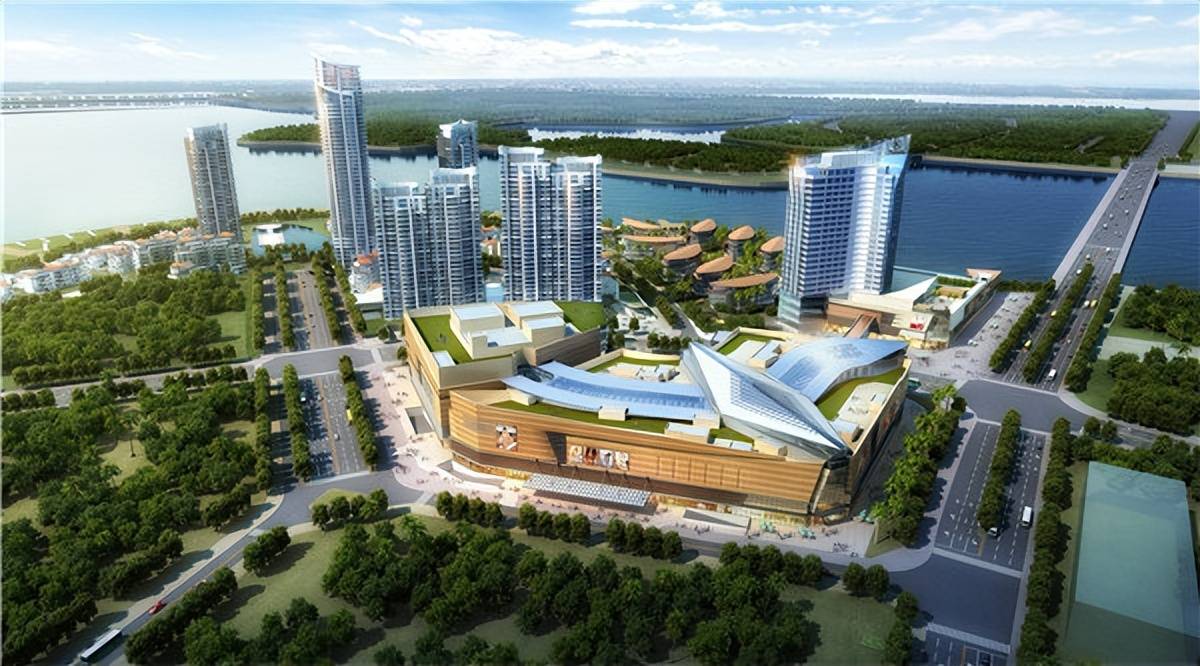 ioi mall是厦门大型城市综合体——ioi棕榈城的购物中心部分,总建筑