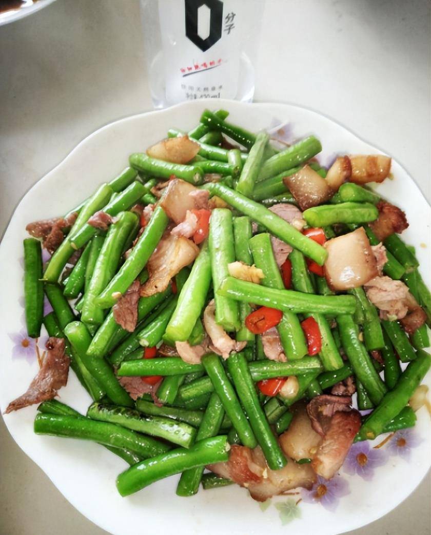 原创炒豆角直接下锅和焯水都错了牢记这一招鲜嫩翠绿还入味