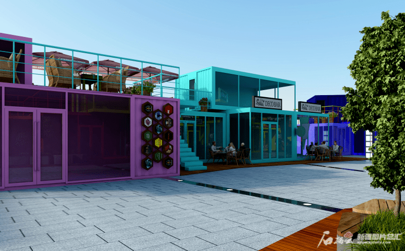 乌鲁木齐首个集装箱小镇来了!住在这里的人有福了!