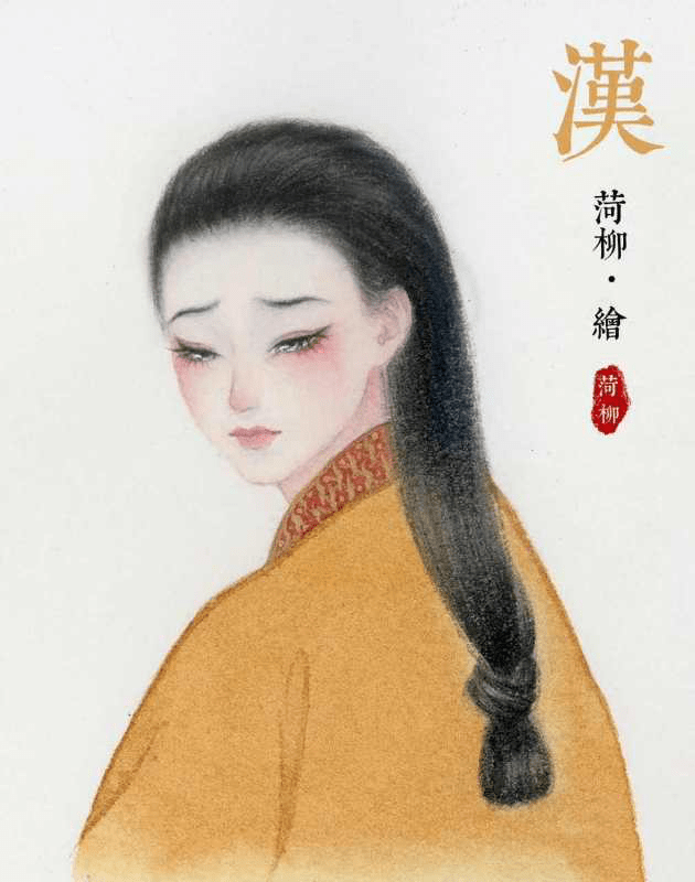 不同朝代女子发型大赏