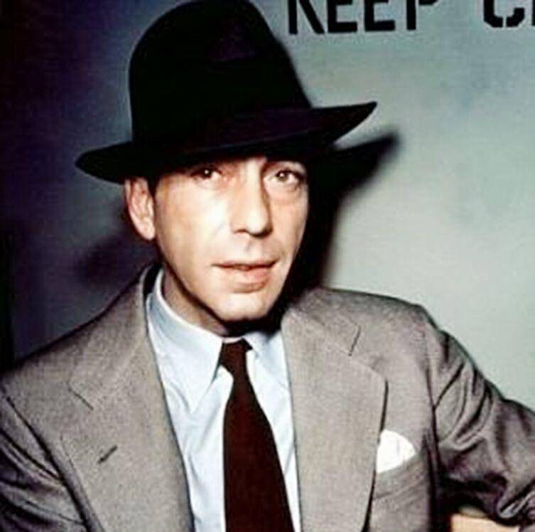 亨弗莱·鲍嘉:影帝与角色有反差,后两段婚姻,一是笑话一是佳话