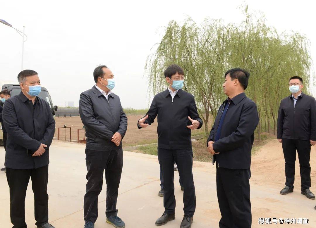 任光耀调研百里汾河廊带介休段规划建设情况