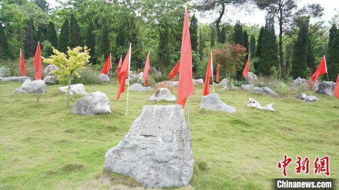 探访红军长征湘江战役纪念园：一山一石一丰碑