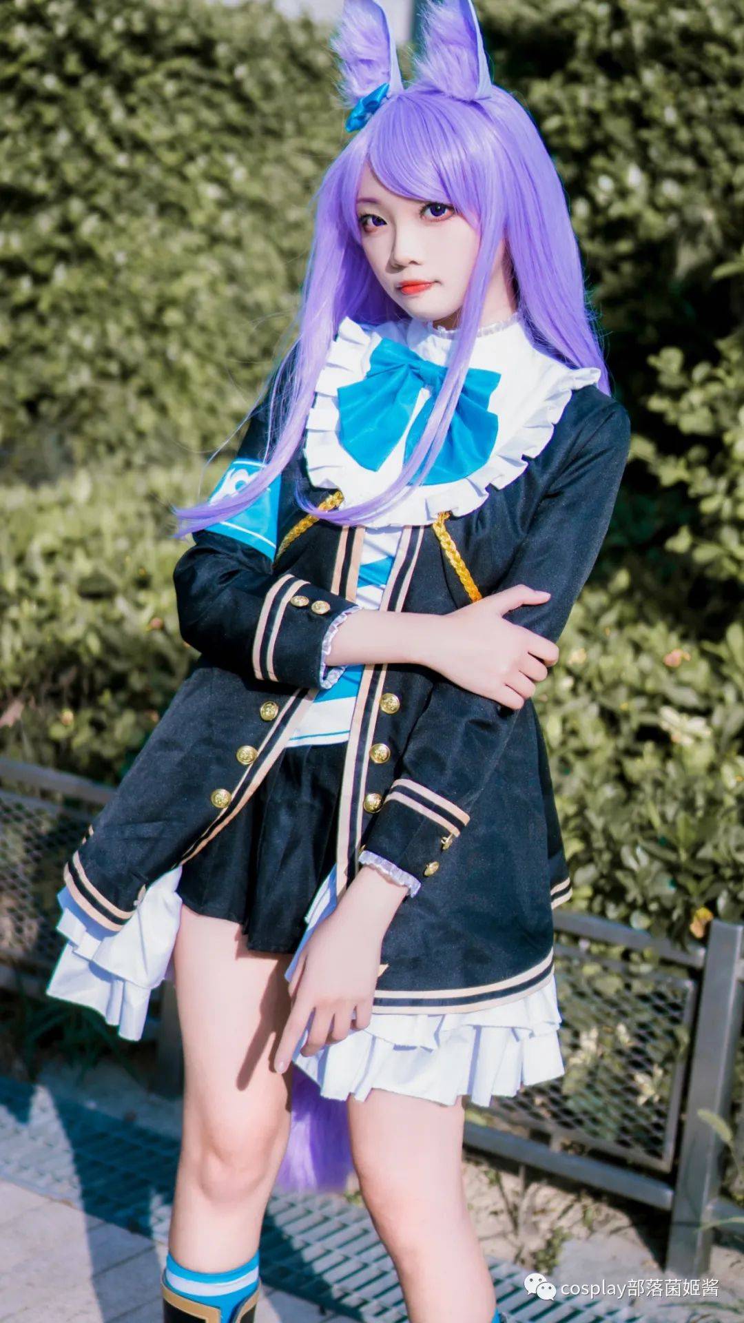 cos赛马娘67目白麦昆cos正片硫酒