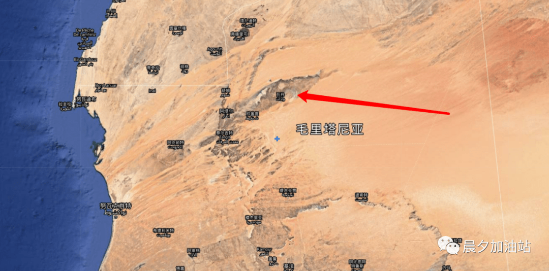 撒哈拉之眼就是亚特兰蒂斯