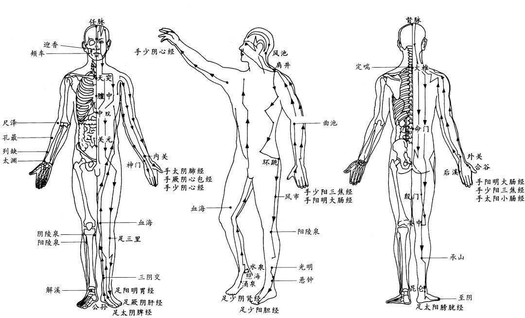 《黄帝内经》:疏通十二经络,可化解负面情绪