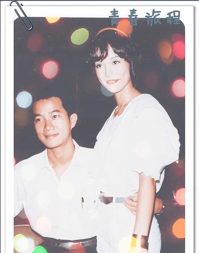 悲情才子陈百强两段情终无果一个二婚幸福一个离婚未嫁