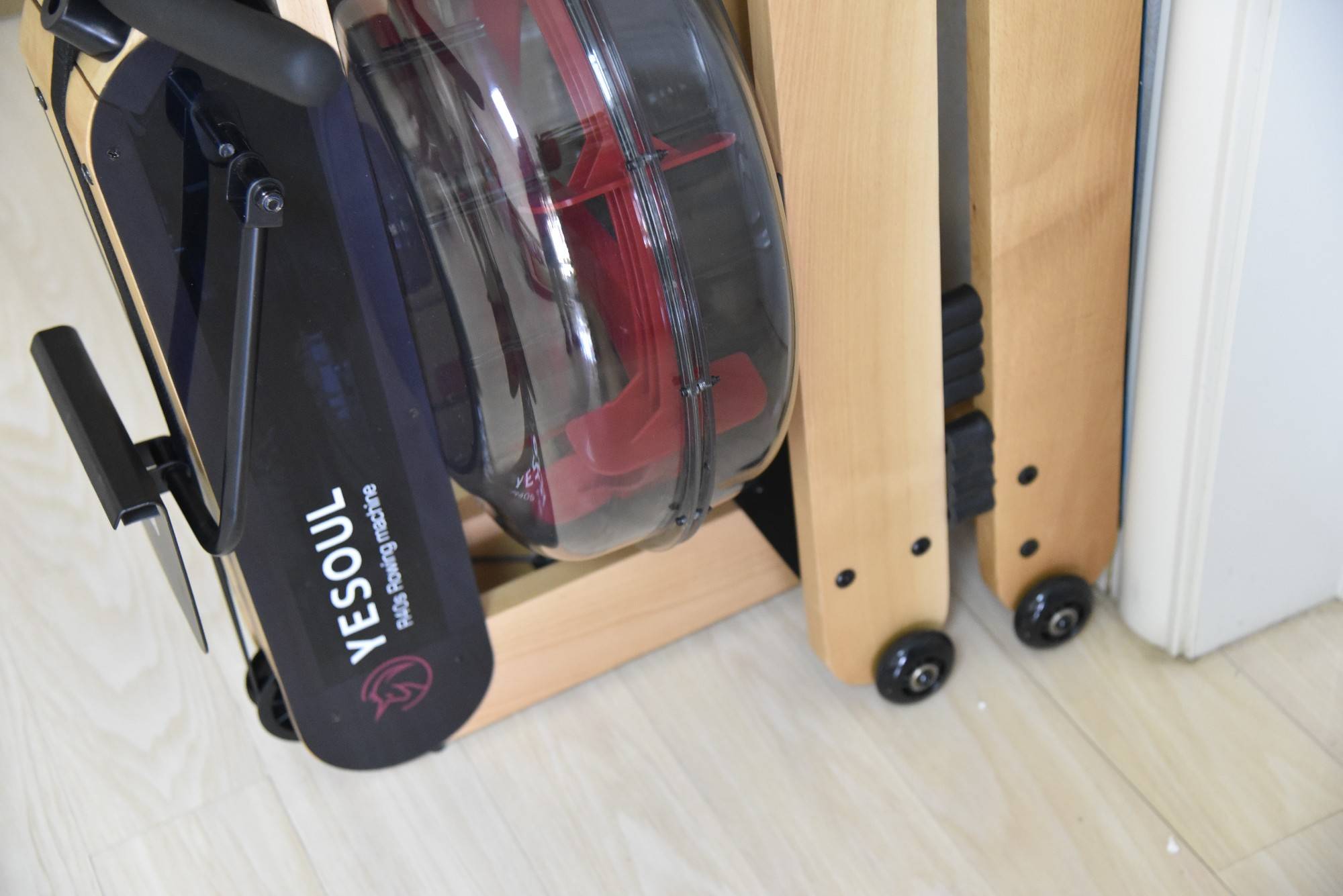 宅家健身大利器野小兽划船机r40s不伤膝盖不扰民