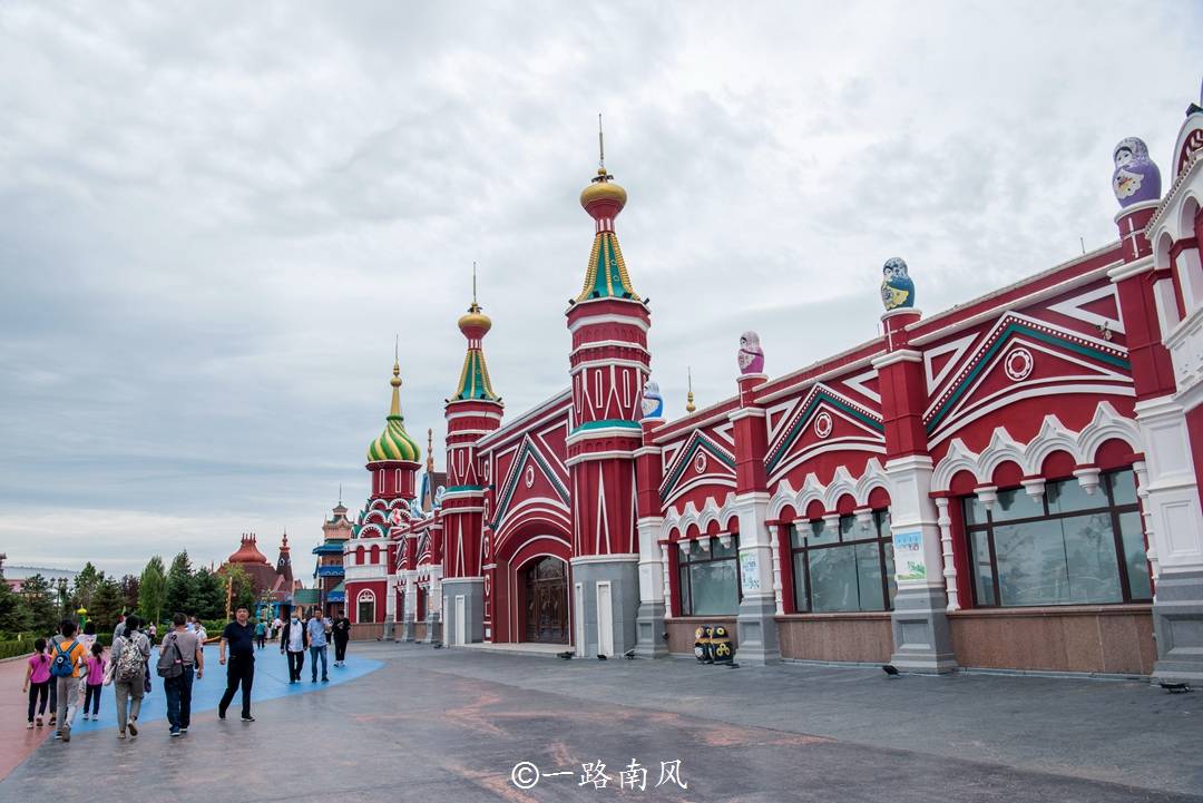 满洲里，俄罗斯风情浓郁，却是座地道的中国城市