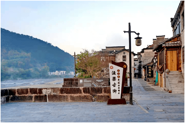 渔梁古镇│一蓑烟雨梦徽州