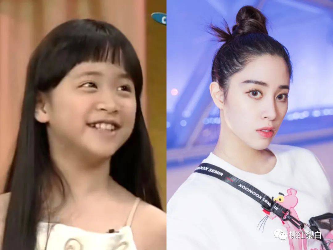 但是长大之后,就远没有小时候的灵气了↓之前她和欧阳娜娜一起上