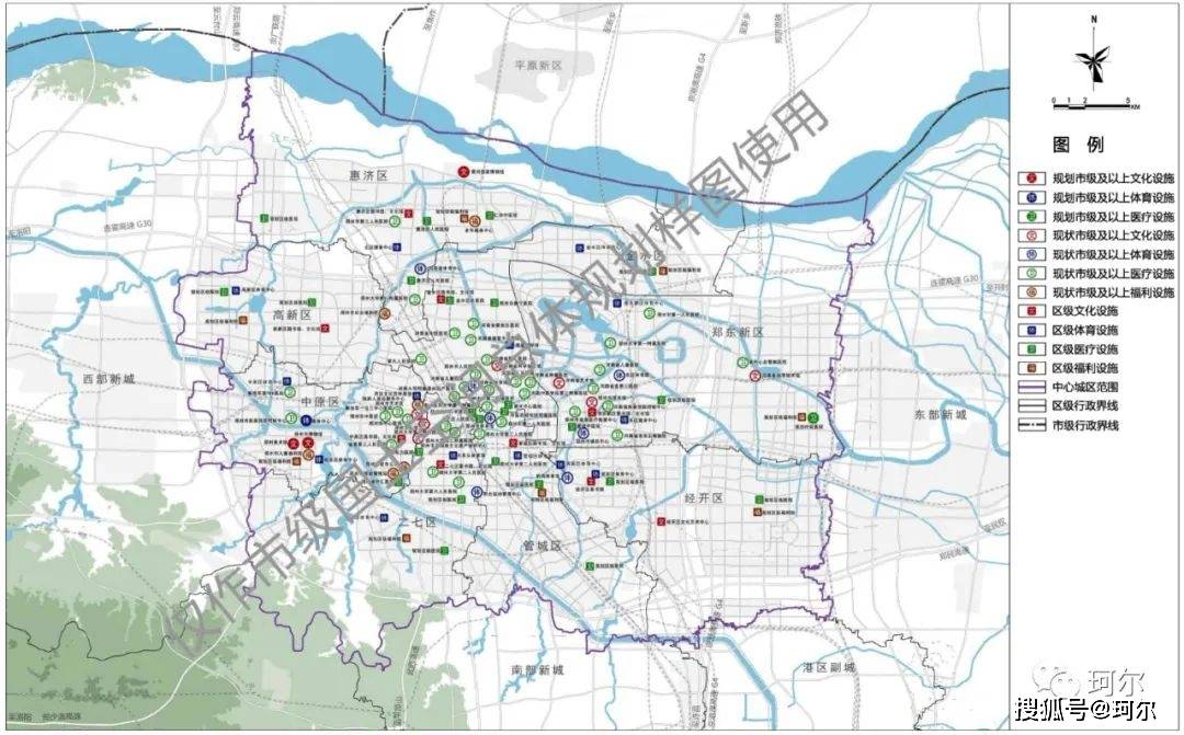 鄭州中心城區範圍塵埃落定新版總體城市設計成果又進了一步