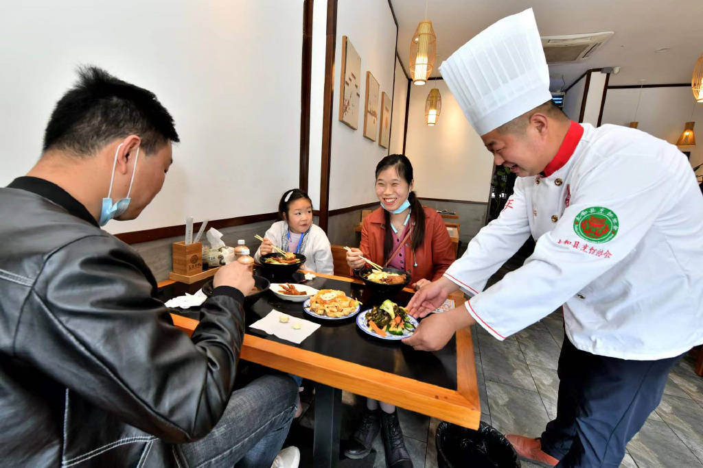 太和板面名厨李巍_阜阳_美食_餐饮