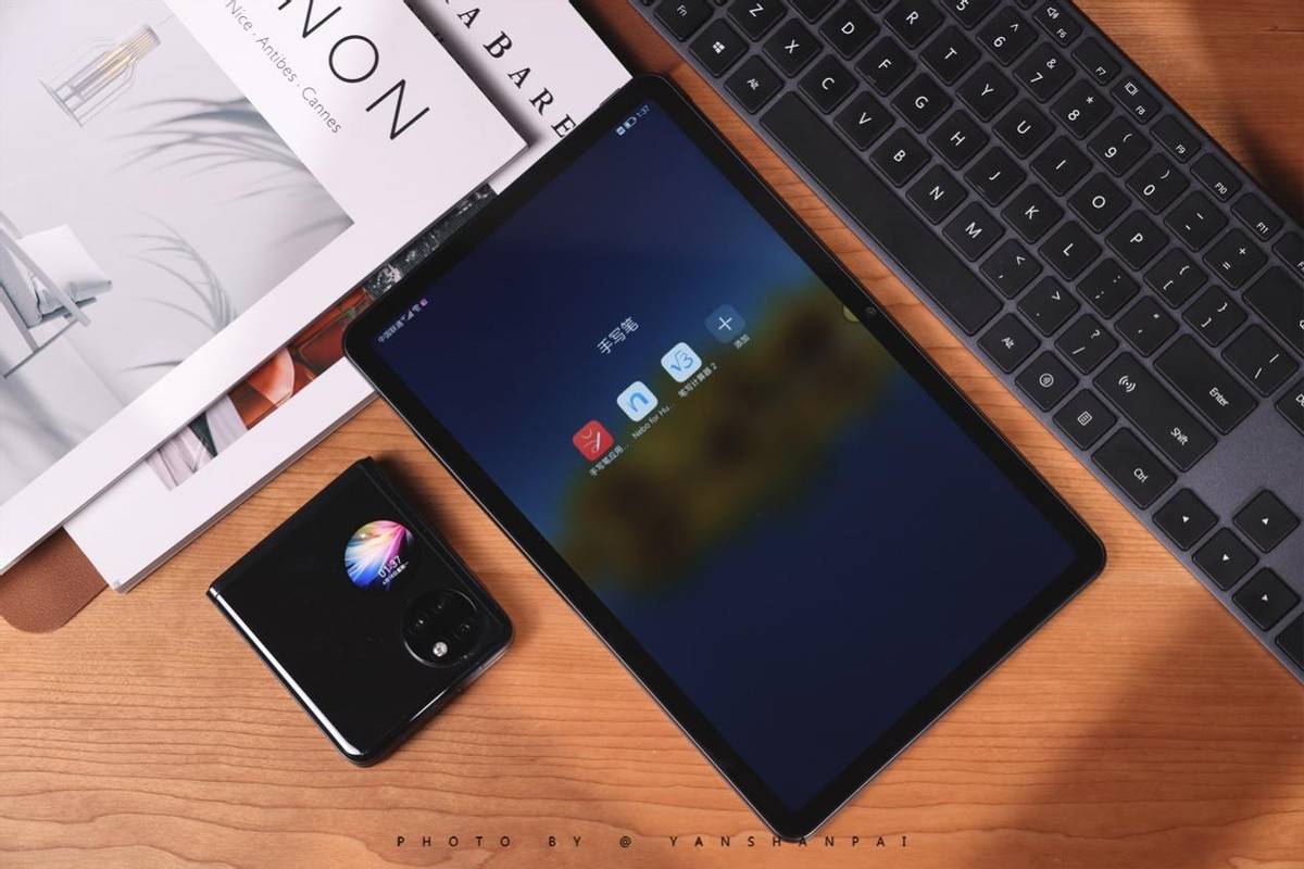 原创华为平板c5上手评测看华为如何玩转商用平板领域