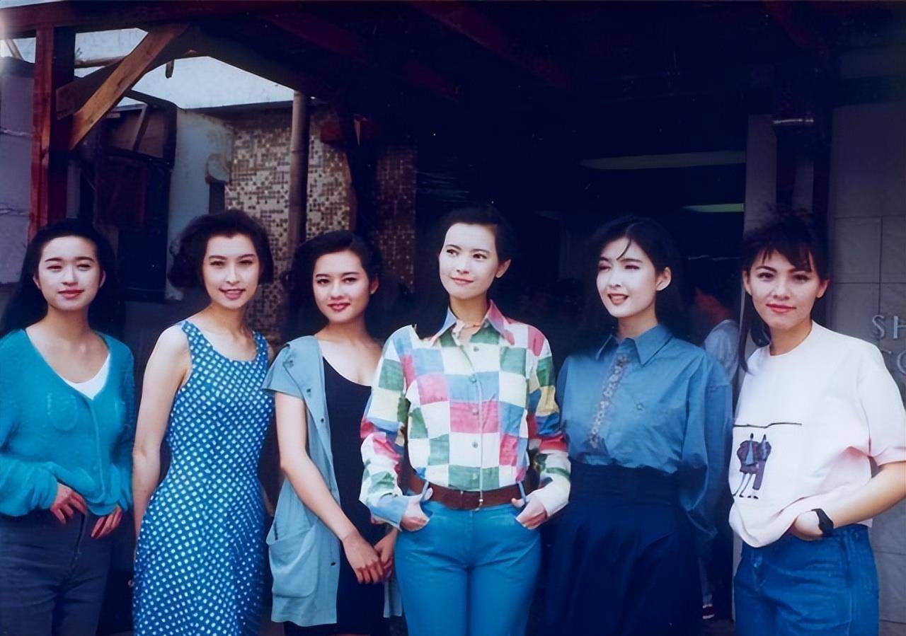 九十年代港剧巅峰大时代的悲情五美痛惜蓝洁瑛再也回不来