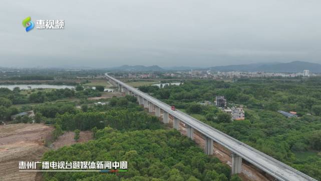 广汕高铁惠州段图片