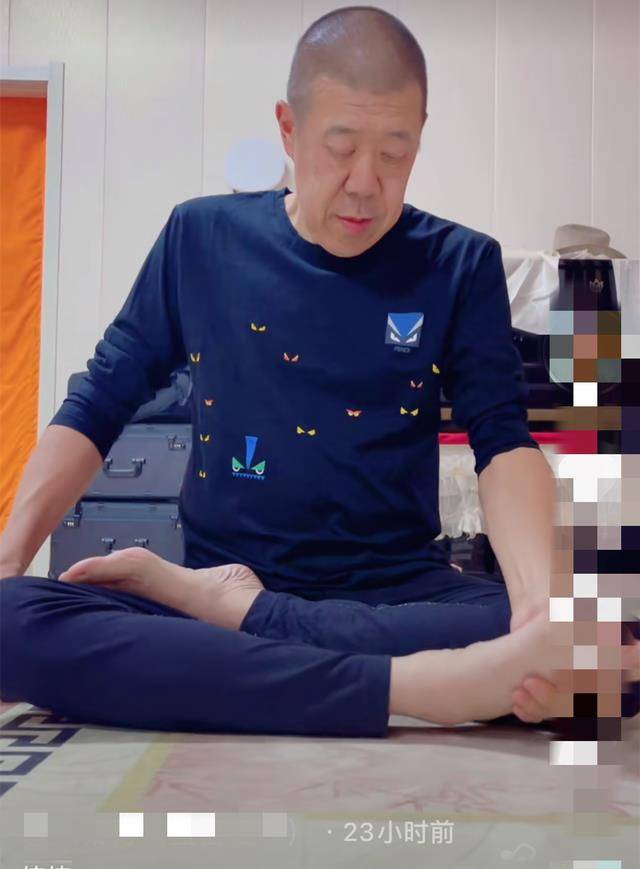 原创老戏骨秦卫东近照瘦到脱相自曝暴瘦80斤被网友质疑患病