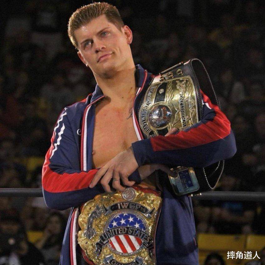 aew与njpw官宣开启"禁断之门"_科迪罗兹_头衔_罗曼