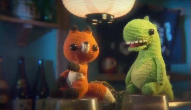 《舍与得》:把死亡留给自己,把生的希望留给爱人_恐龙_狐狸_毛线