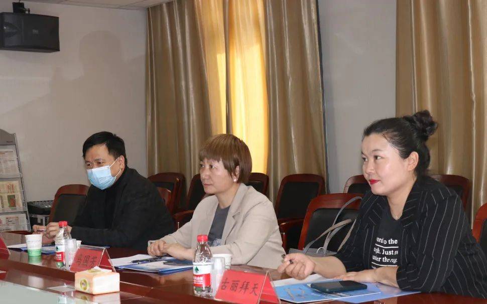 新疆医科大学健康管理学院副书记副院长马国芳到新疆长安中医脑病医院