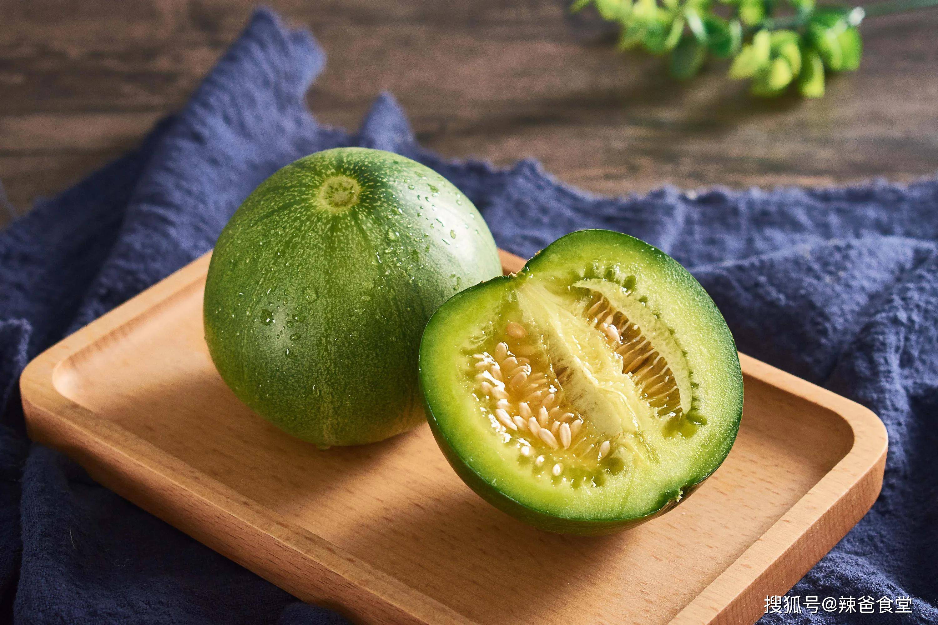 9种常见的瓜类水果吃瓜群众们都吃过吗最后一种女士最爱