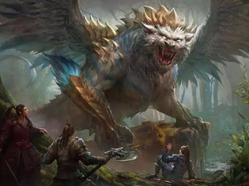 中最凶的十大异兽,个个吃人,最后一个专吃好人_天狗_饕餮_大怪兽