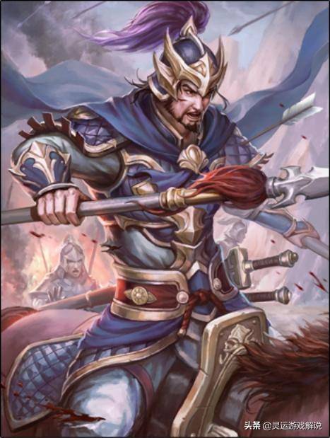 星将之耻星张郃登录游戏这强度还不如标将呢