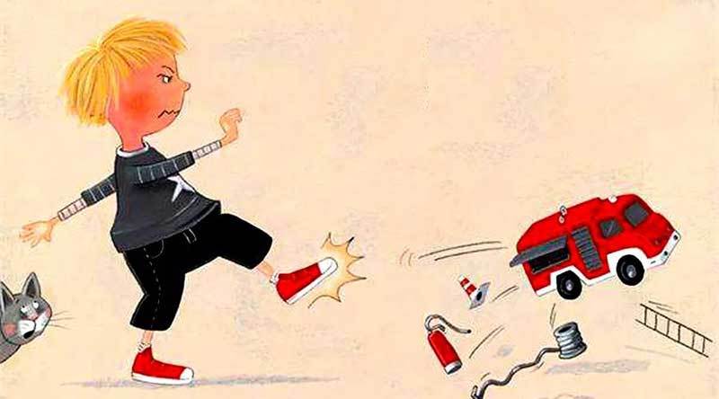 孩子为什么爱扔东西