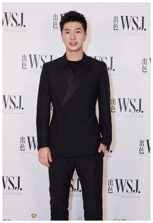 原创马龙不因球技获得关注而是靠穿搭帅到我没话说