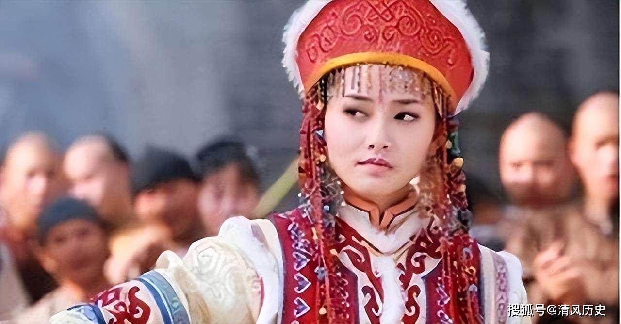蒙古电影 阿奴可敦图片