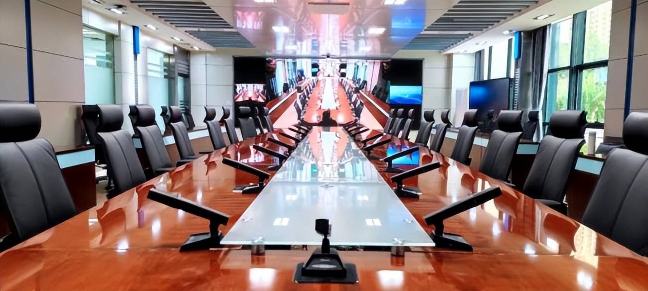 视通科技赋能某上市企业会议室建设看会议室如何智能进化