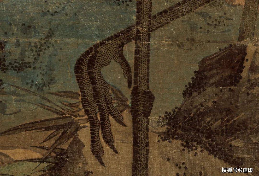 明童垲松鹤延年图