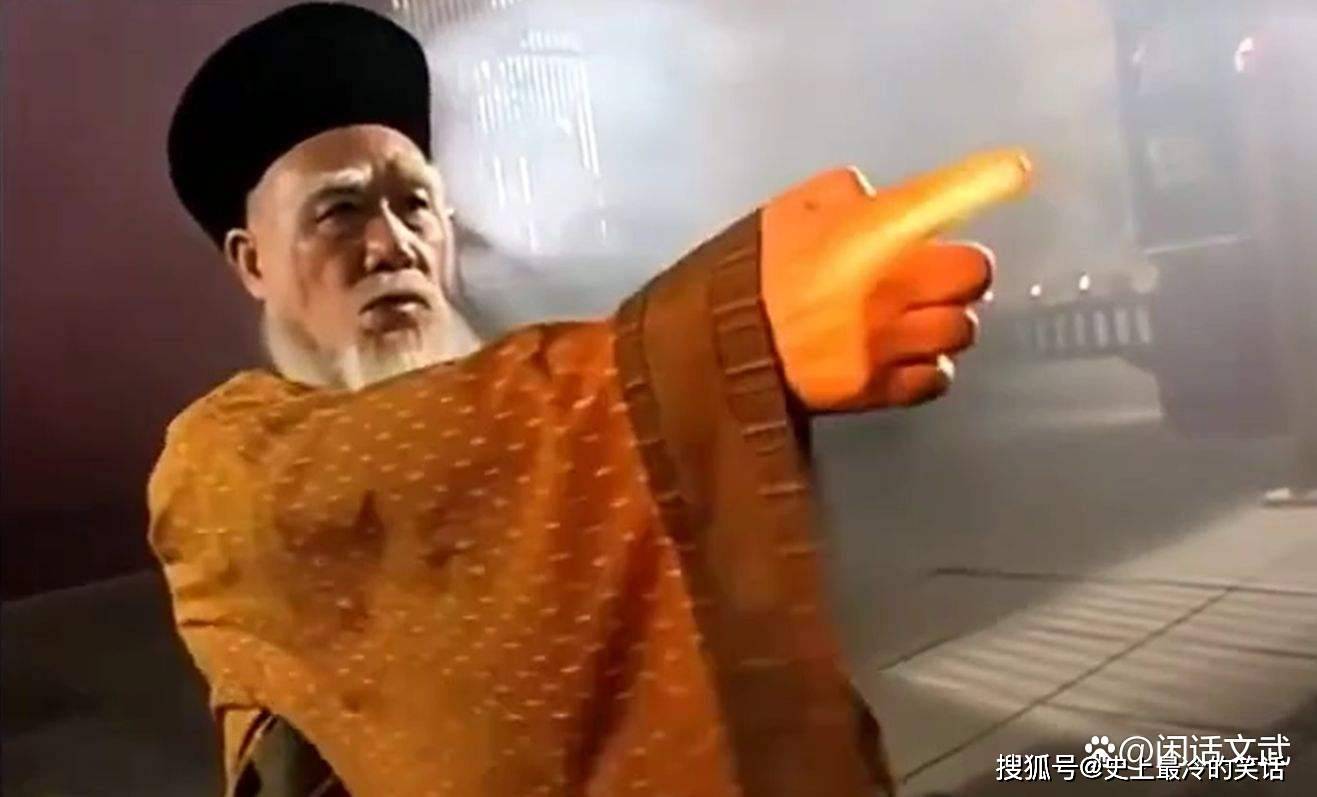 金庸天龙寺6大高僧想不到天龙寺最后的王牌武功第一人原来是他