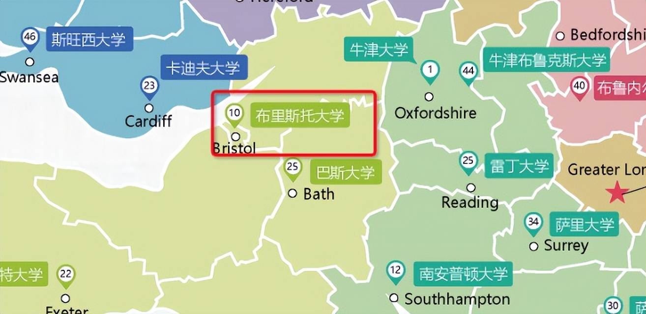 布里斯托大学(university of bristol),简称布大,始建于1876年,红砖