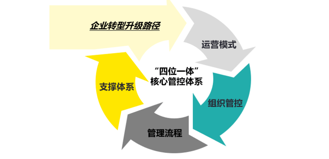 结合现阶段企业发展现状和战略定位,围绕企业治理与组织管控能力提升