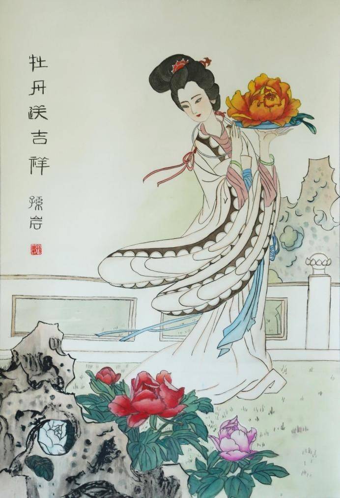 画家孙岩荣获2021年度优秀文艺工作者荣誉称号