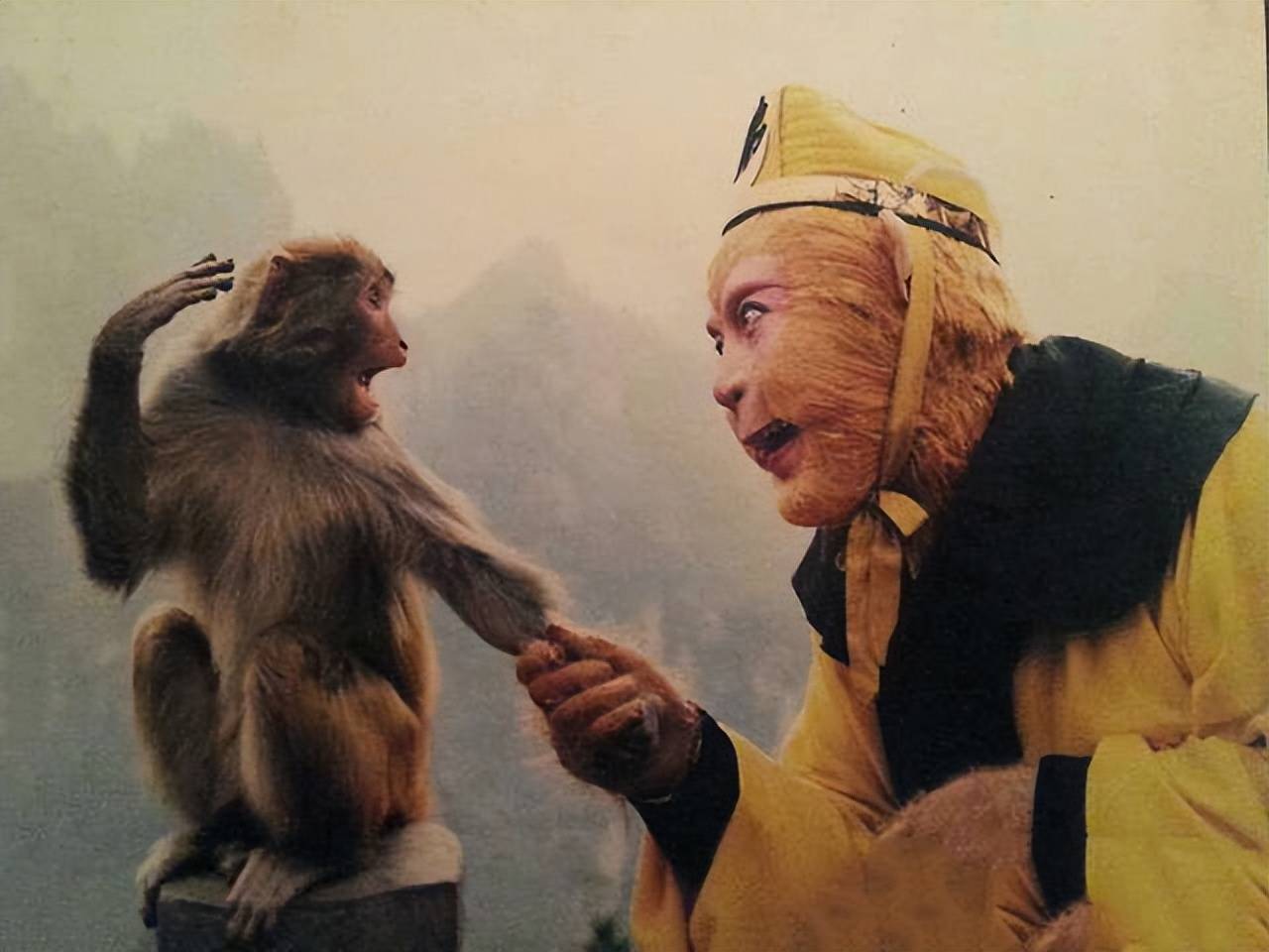 《西游记》猴哥的隐藏人设,让36年后的我们,再度怦然心动_孙悟空_唐僧