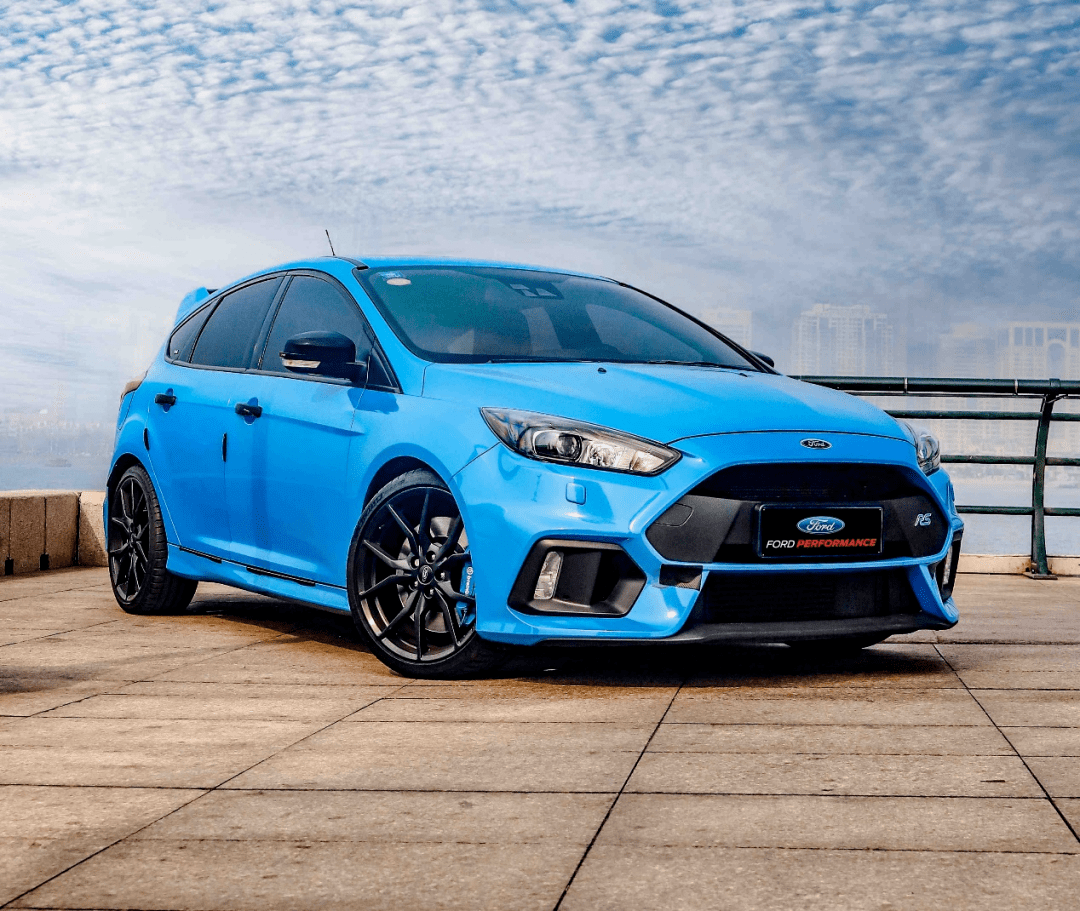 欧版st设计 rs蓝,新款福克斯,能唤醒你内心深处的赛道记忆?