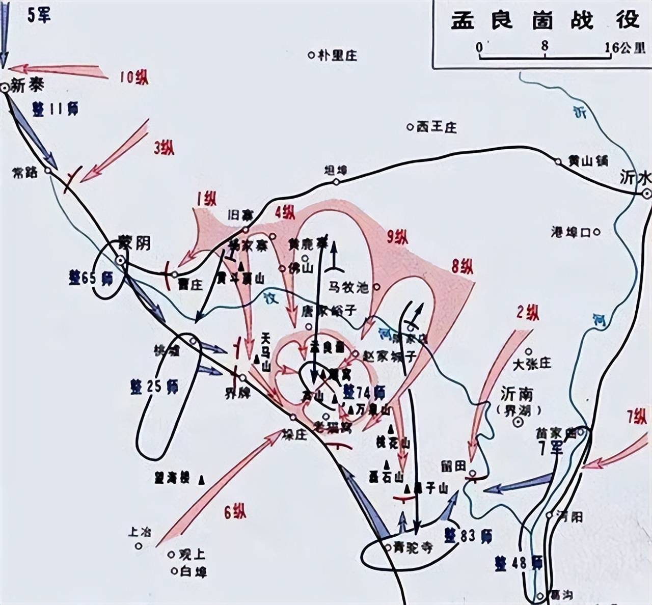 粟裕竟然从一开始的目标就是要打掉七十四师,可能是莱芜战役全歼