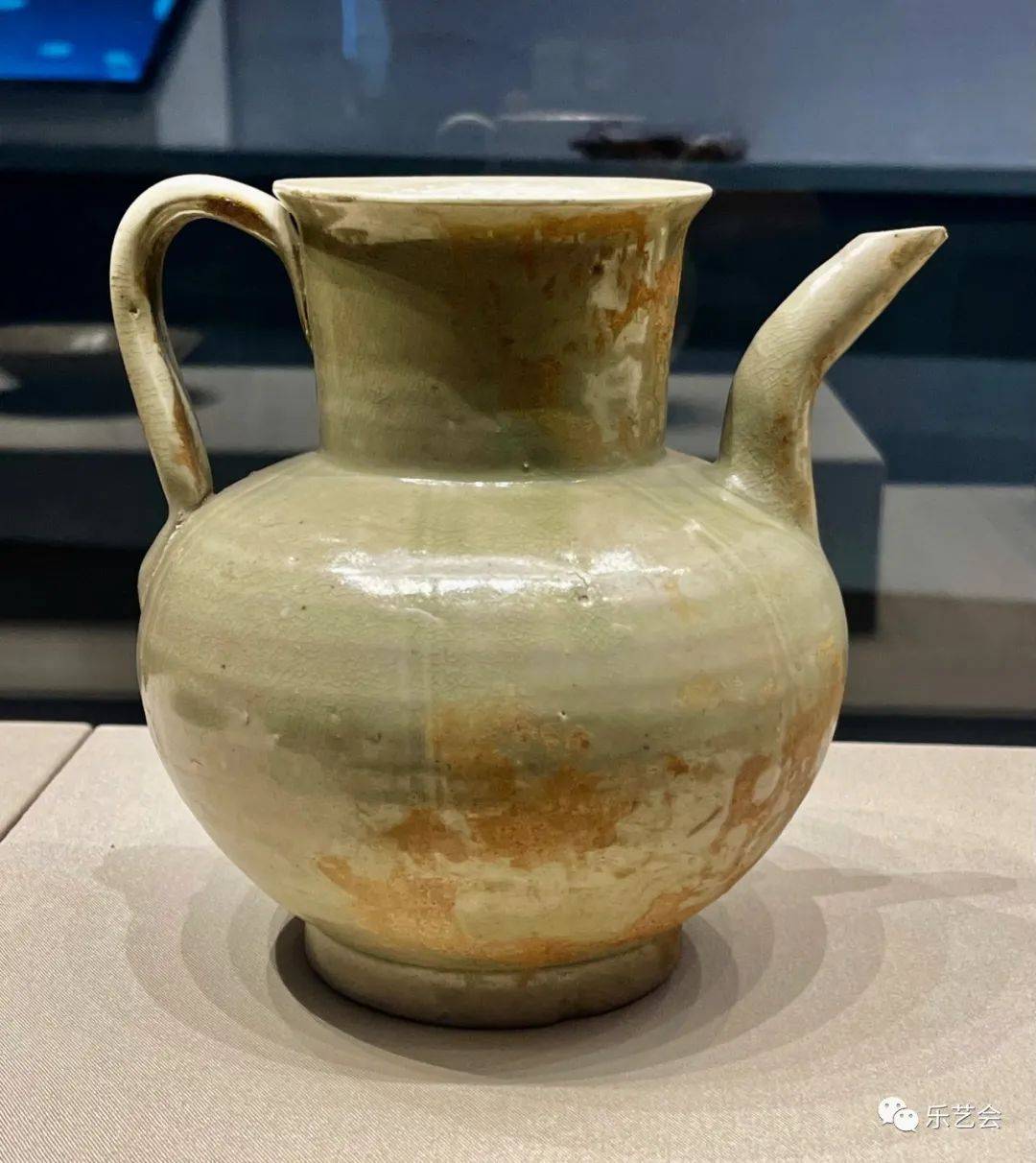 千峰翠色黄岩窑青瓷陈列周倜分享黄岩博物馆系列